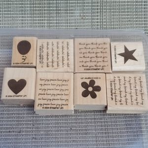 💥Stampin Up Stamp Set Mini Messages NWOT